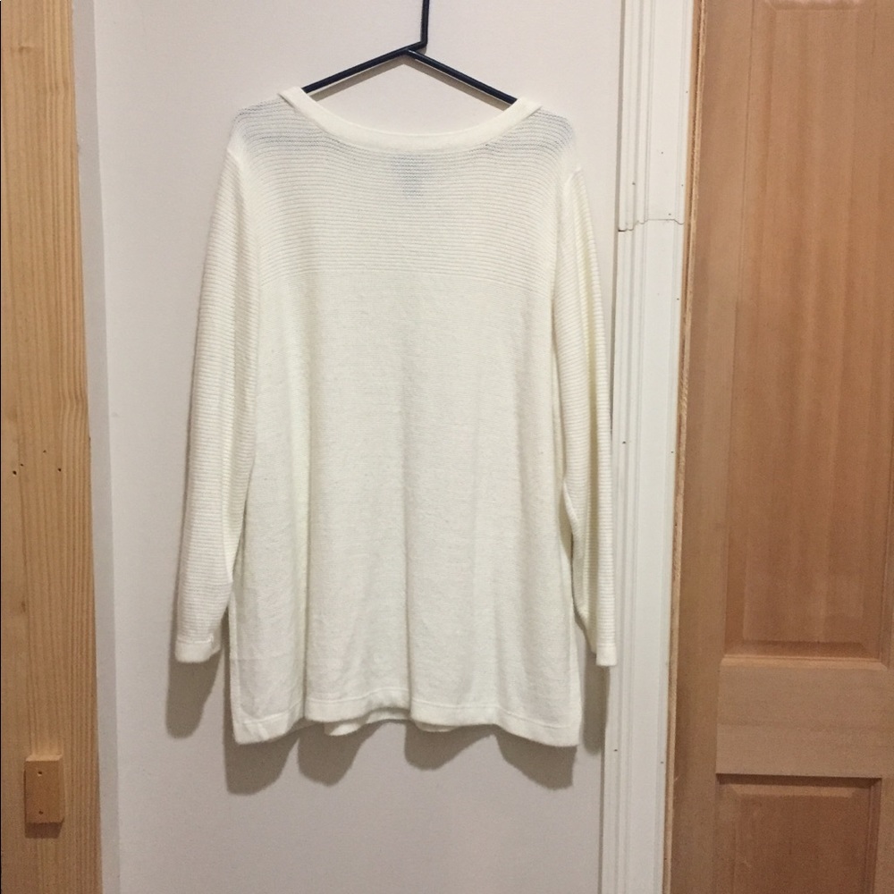 Cream Colored Sweater